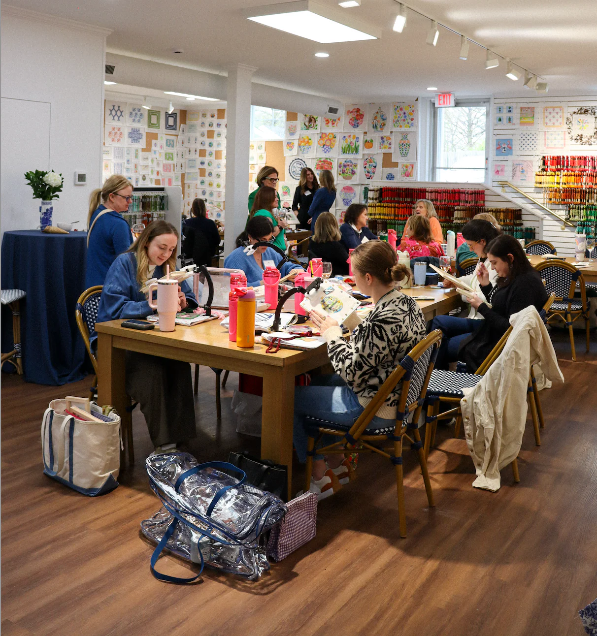 Elevate Your Space Stitch by Stitch